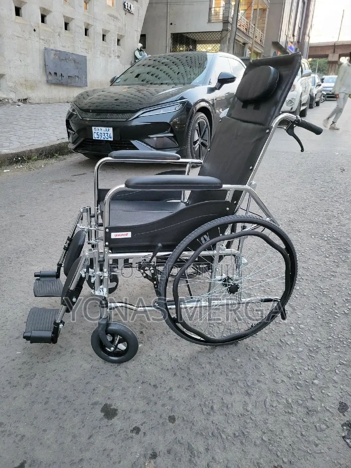Toilet Wheelchair雀豳 Is Designed to Provide Full Positional Adjustment