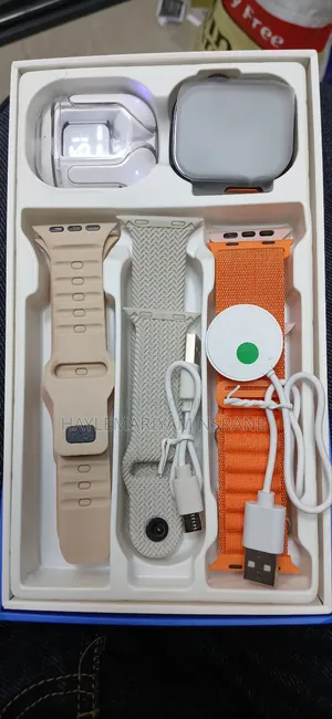 Smart Watch Ws-X19 Ultra3 በነፃ ትራንስፖርት