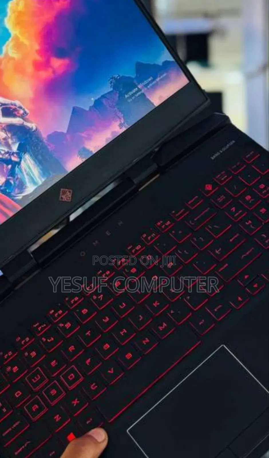 New Laptop HP Omen 15 16GB Intel Core I5 SSD 128GB
