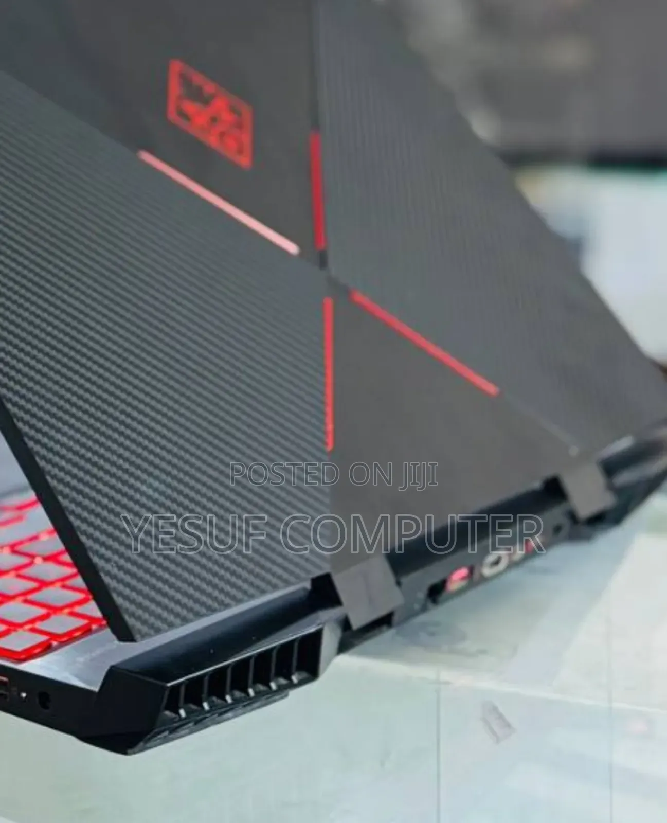 New Laptop HP Omen 15 16GB Intel Core I5 SSD 128GB