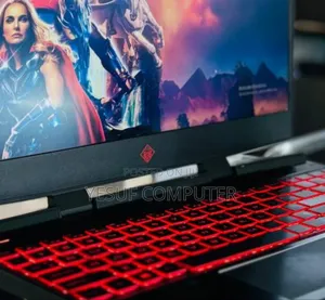 New Laptop HP Omen 15 16GB Intel Core I5 SSD 128GB
