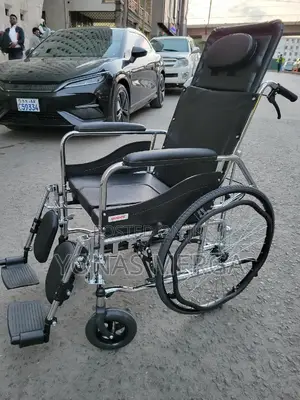 Toilet Wheelchair犀鹽comfort Freedom With the Steel Reclining Wheelchair
