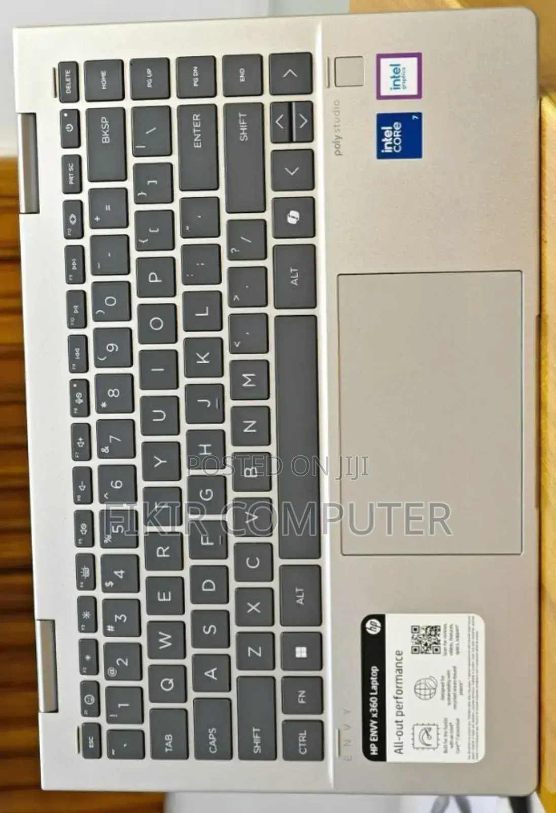 New Laptop HP Envy X360 16GB Intel Core Ultra 7 SSD 1T