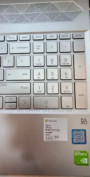 New Laptop HP Pavilion 15 8GB Intel Core I7 SSD 512GB