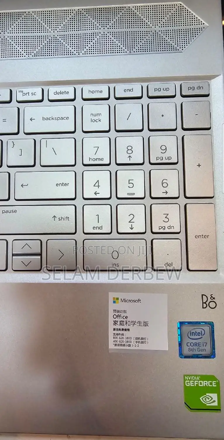 New Laptop HP Pavilion 15 8GB Intel Core I7 SSD 512GB