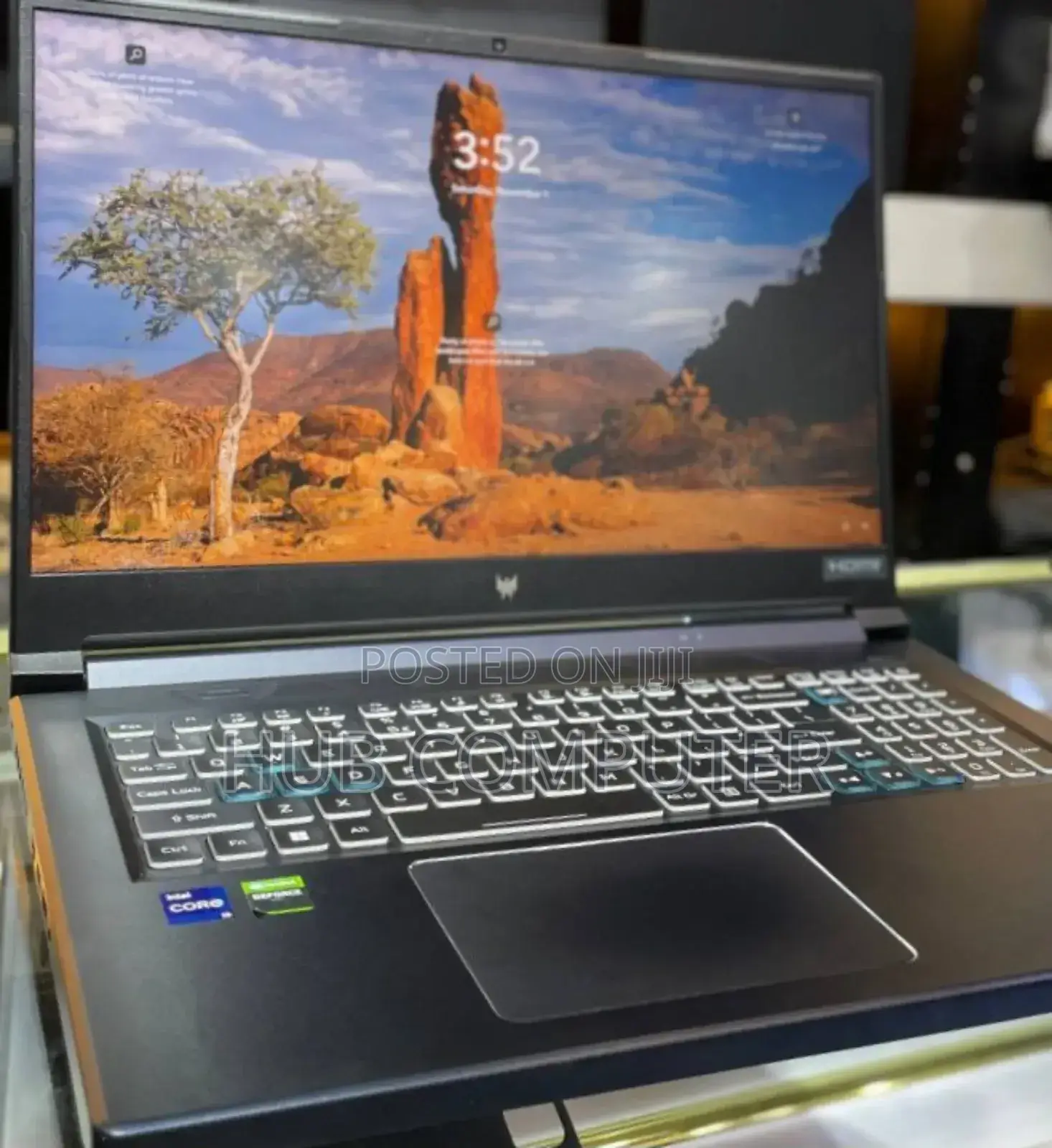 New Laptop Acer Predator Helios 300 16GB Intel Core I9 SSD 1T