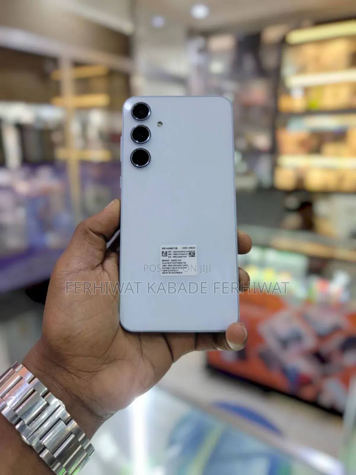 New Samsung Galaxy A54 5G 256 GB Black