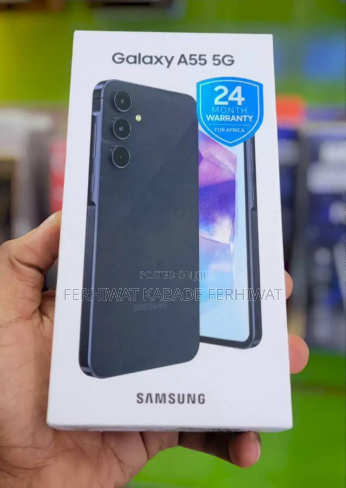 New Samsung Galaxy A54 5G 256 GB Black