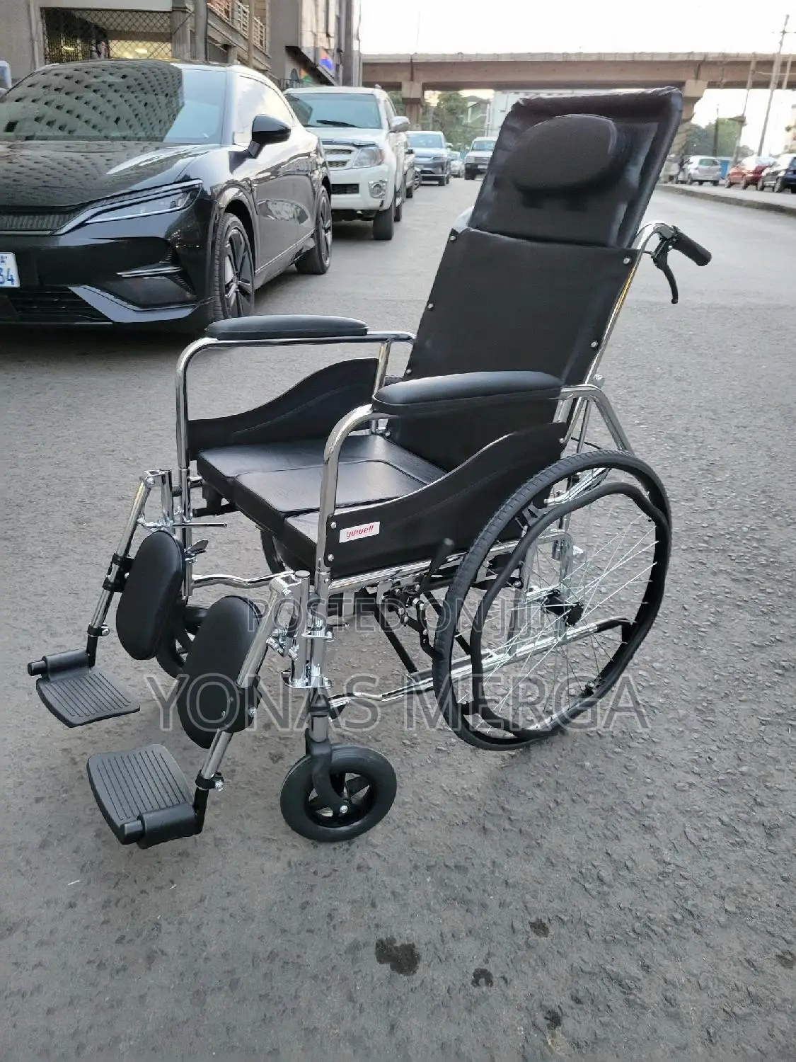 Simple and Easy-to-Use Reclining Wheelchair節吟wheelchair\\Packed