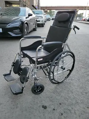 Photo - Simple and Easy-to-Use Reclining Wheelchair節吟wheelchair\\Packed