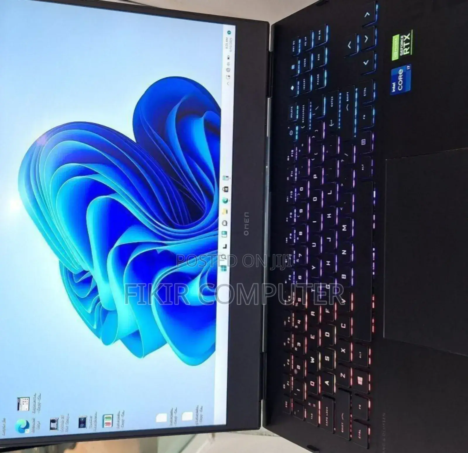 New Laptop HP Omen 16 16GB Intel Core I7 SSD 1T