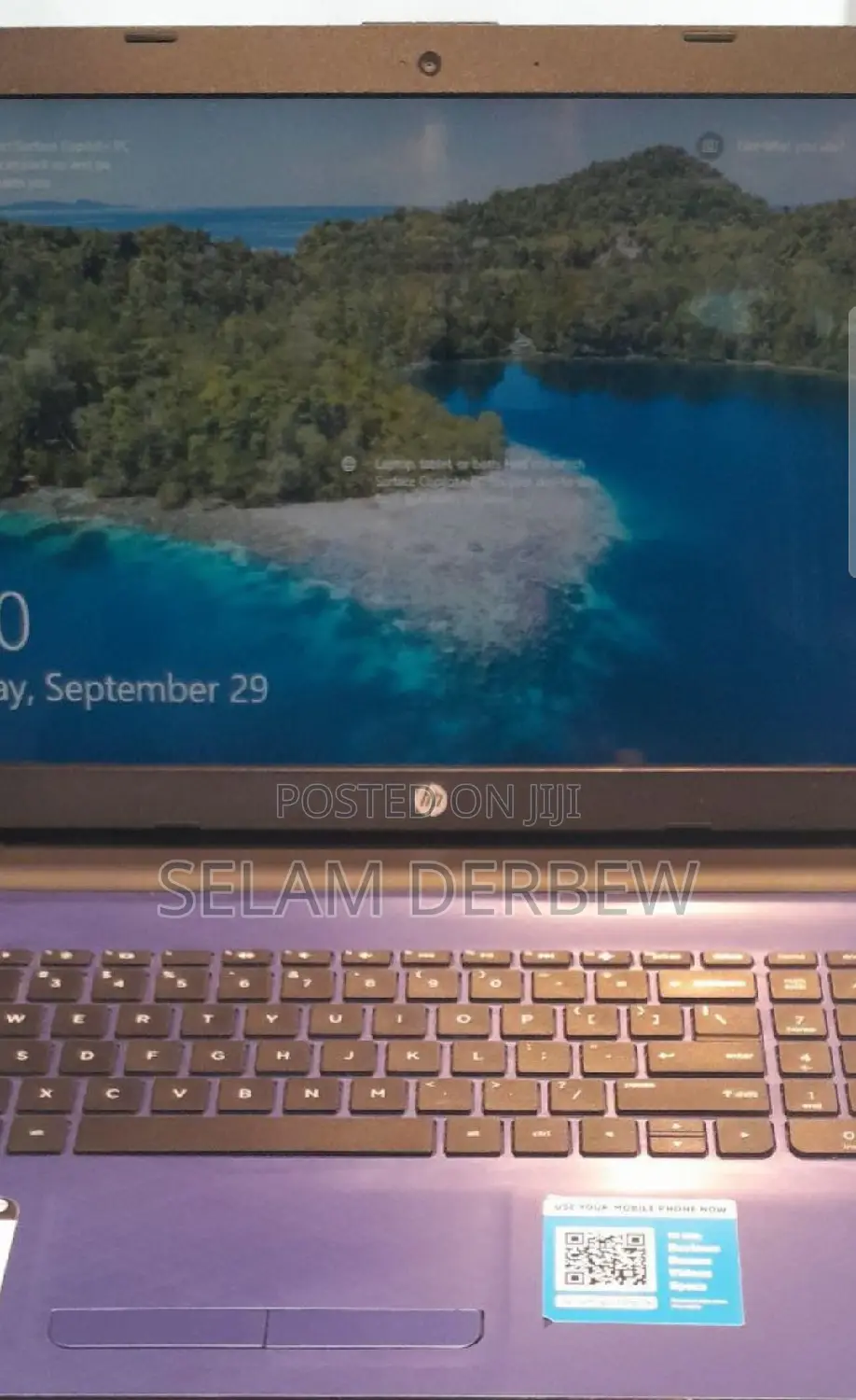 Laptop HP Stream Notebook 8GB AMD SSD 256GB