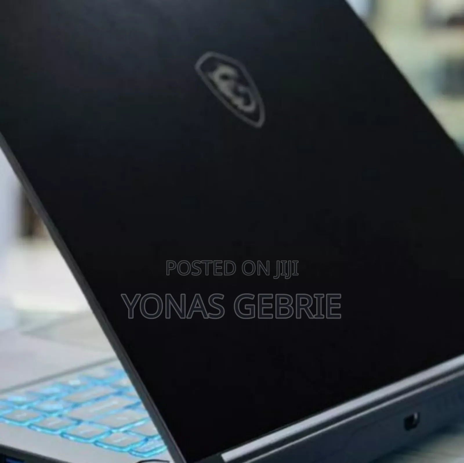 New Laptop MSI 16GB Intel Core I7 SSD 512GB