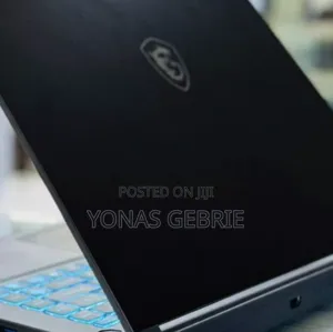 Photo - New Laptop MSI 16GB Intel Core I7 SSD 512GB