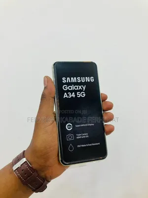 New Samsung Galaxy A34 5G 128 GB