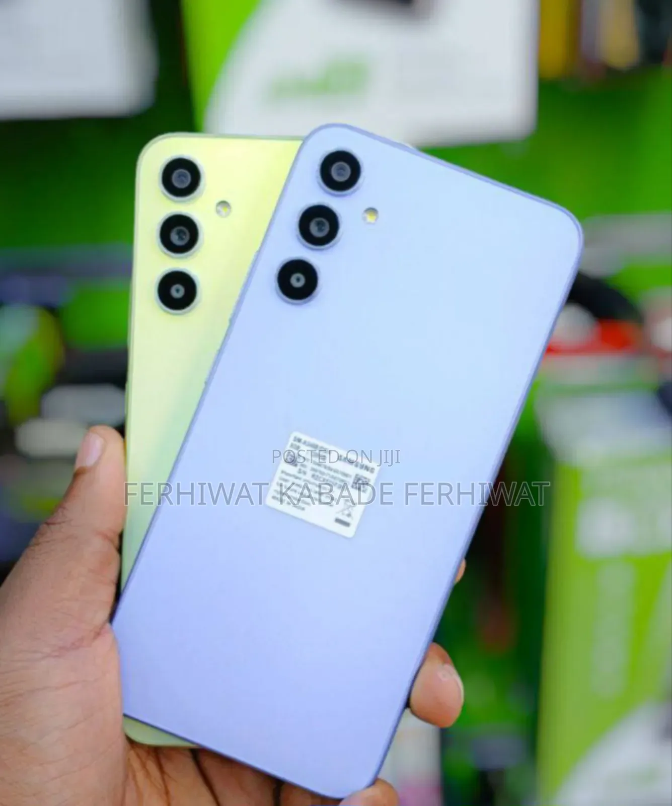 New Samsung Galaxy A34 5G 128 GB