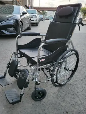 Toilet Wheelchair//Premium Quality Long Lasting Solid Mag Wheels