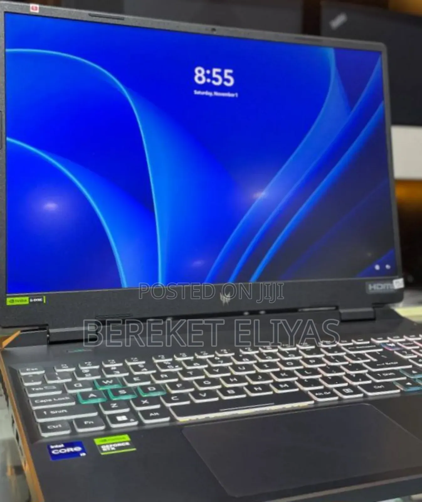 New Laptop Acer Predator Helios 300 16GB Intel Core I9 SSD 1T