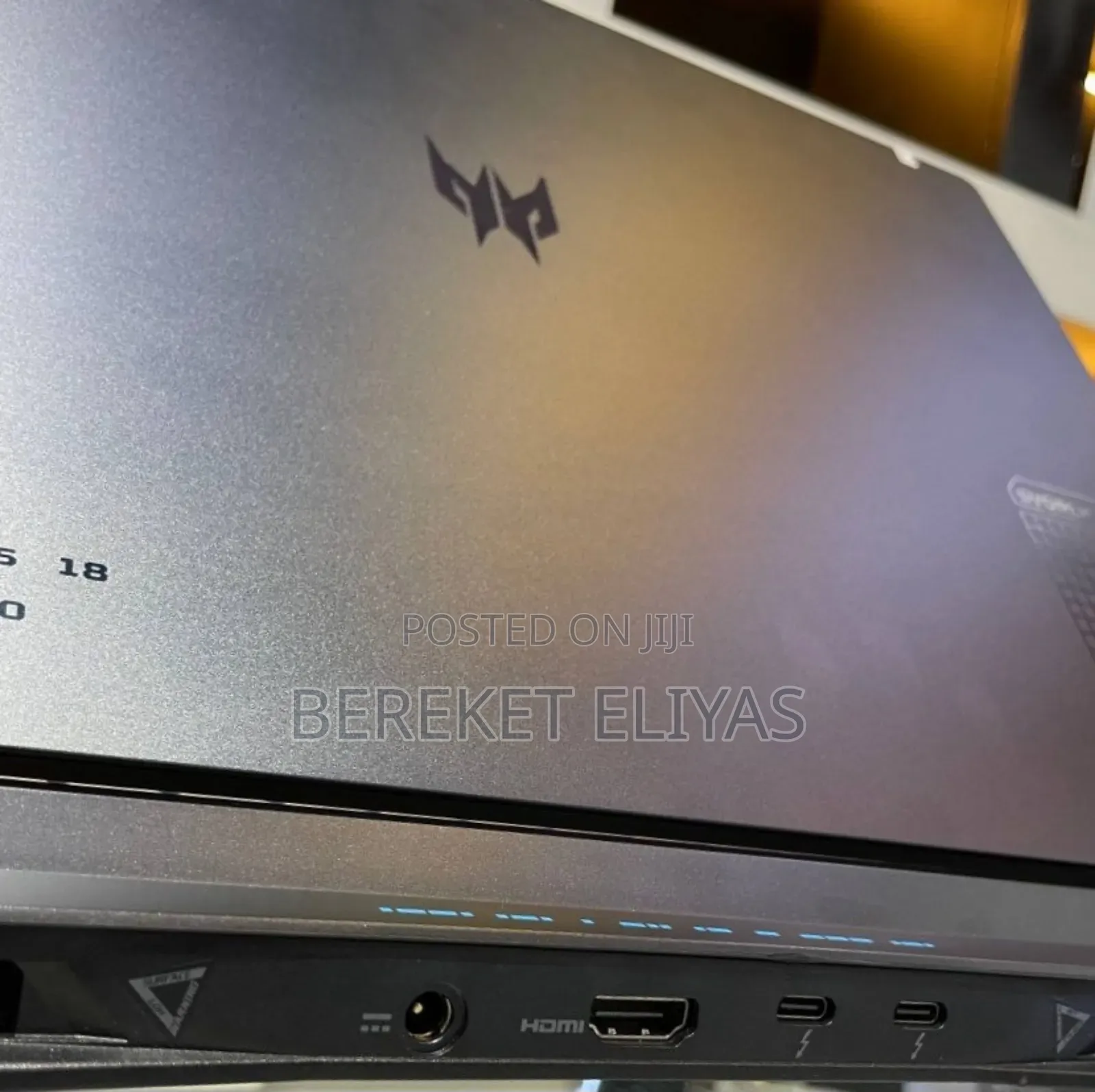 New Laptop Acer Predator Helios 300 16GB Intel Core I9 SSD 1T