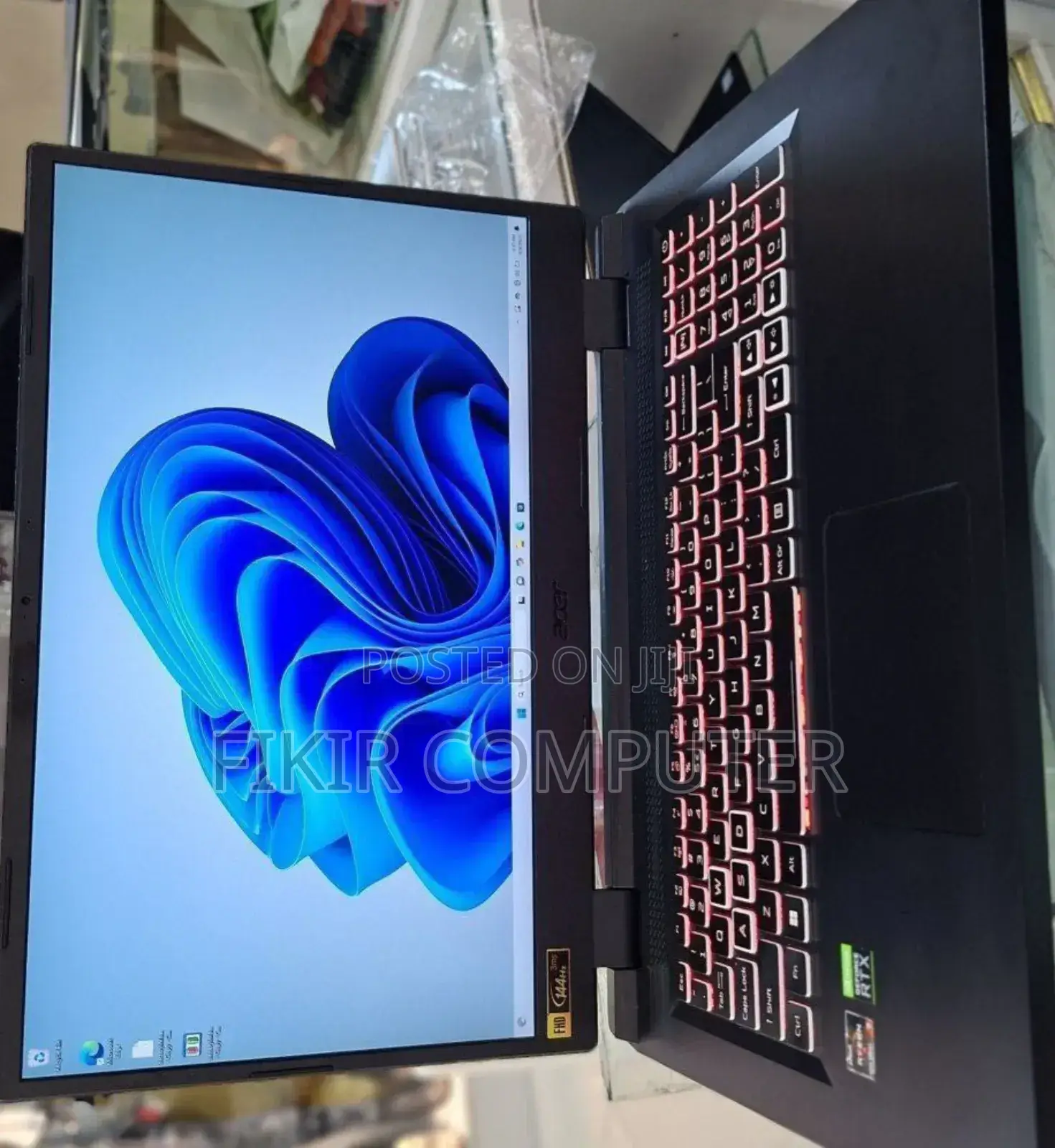 New Laptop Acer Nitro 5 16GB AMD Ryzen 7 SSD 512GB