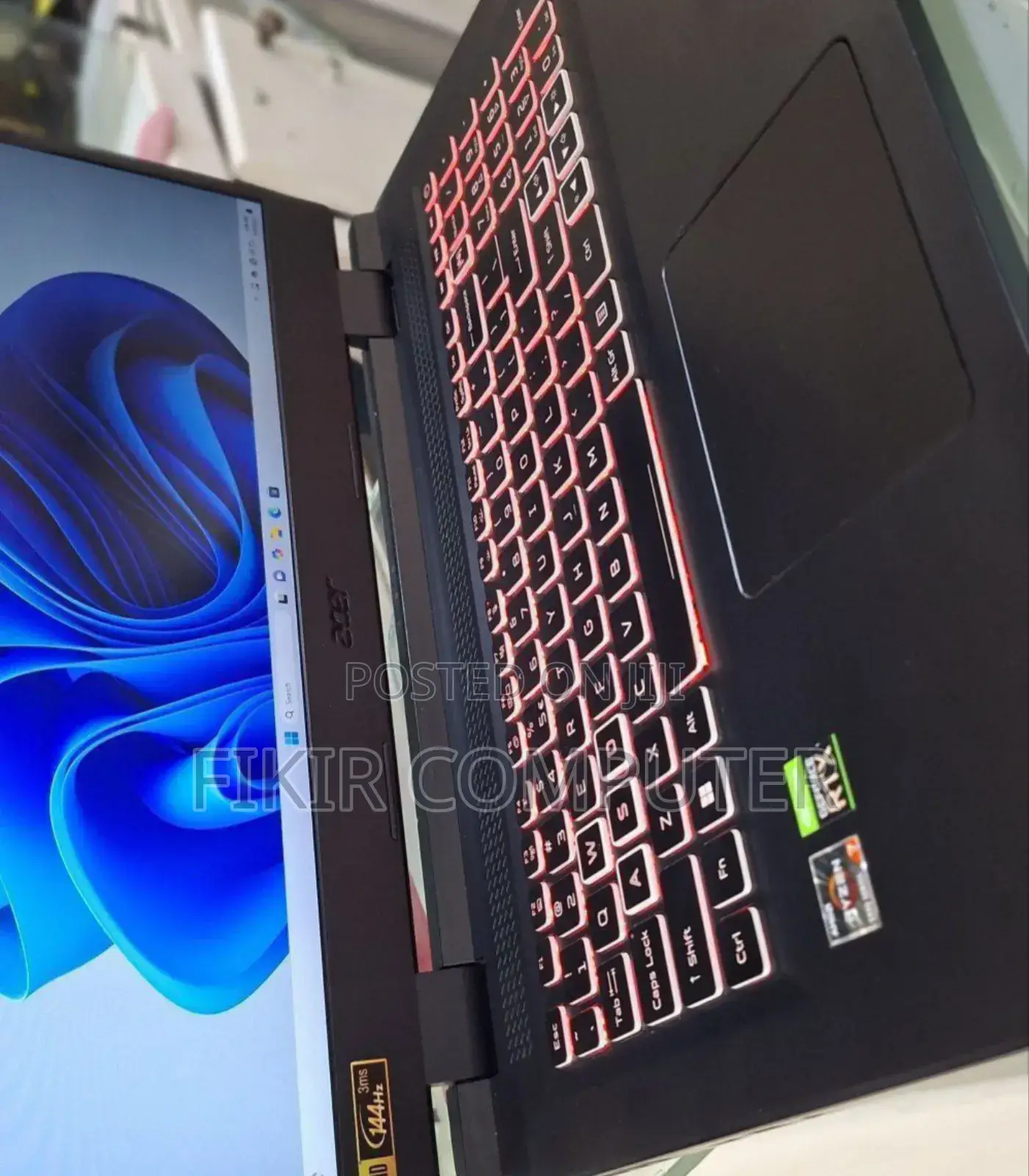 New Laptop Acer Nitro 5 16GB AMD Ryzen 7 SSD 512GB