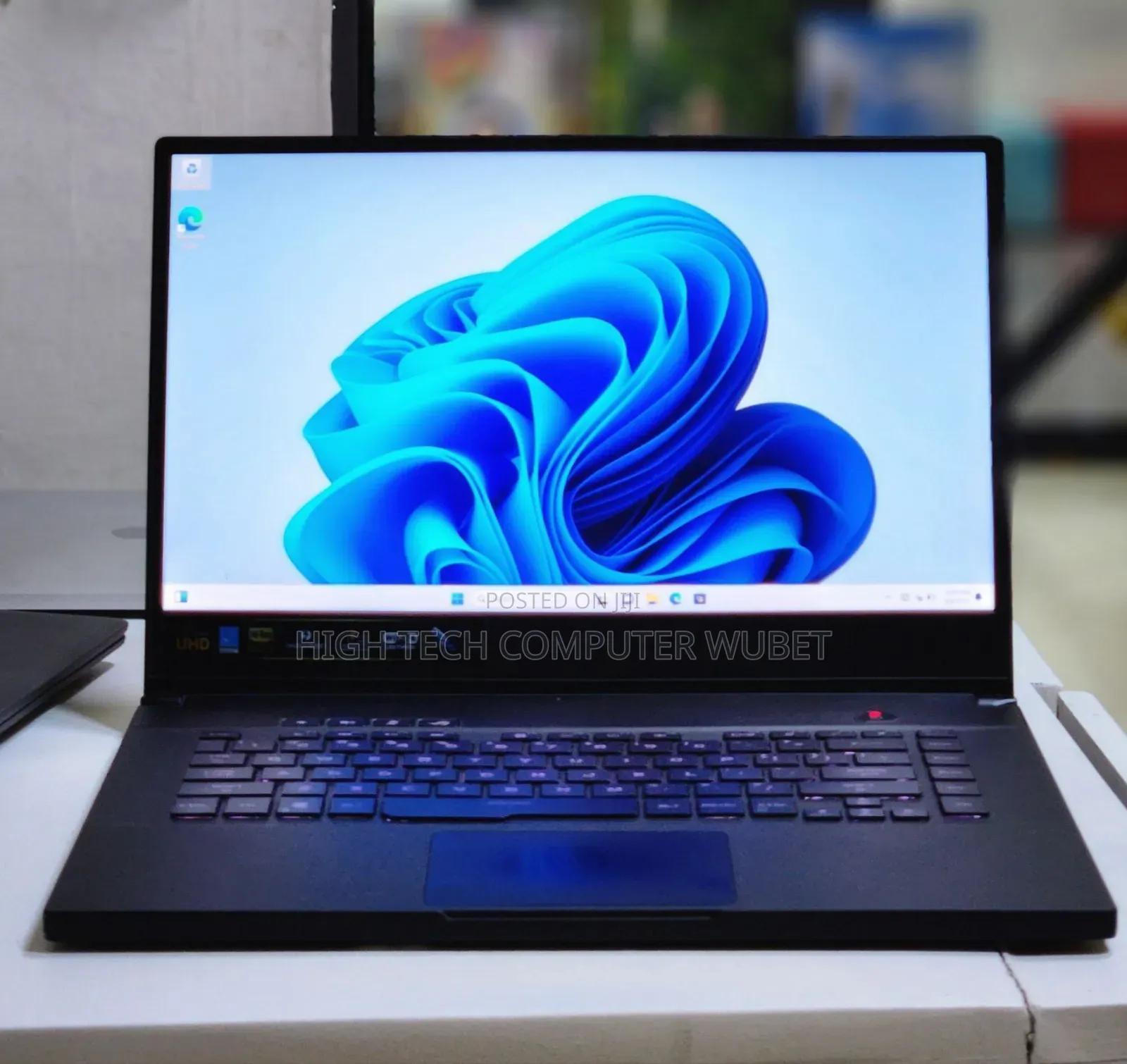 New Laptop Asus ROG Zephyrus G15 16GB Intel Core I7 SSD 512GB