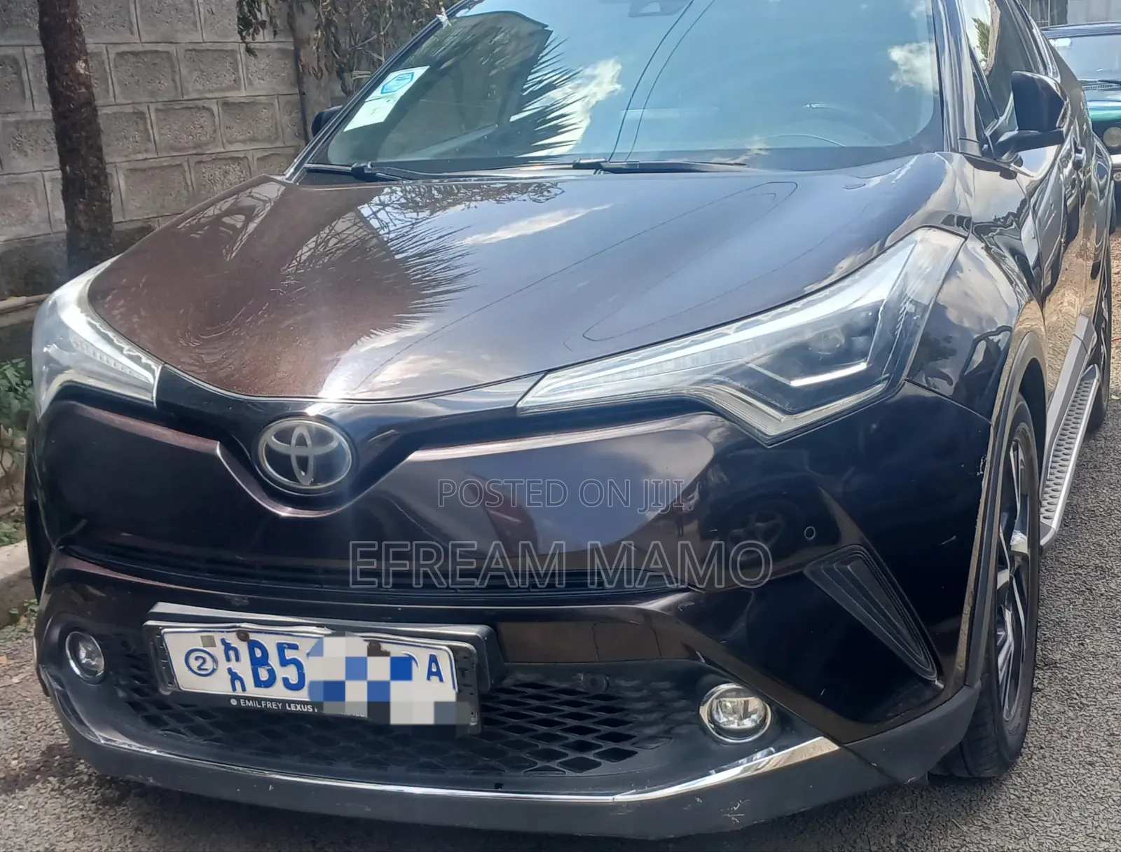 Toyota C-HR 2020 Brown