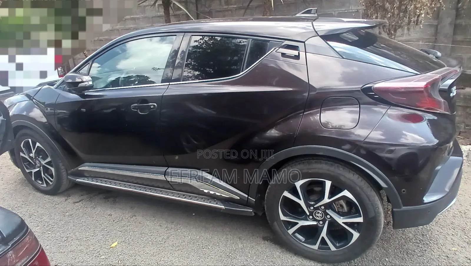 Toyota C-HR 2020 Brown