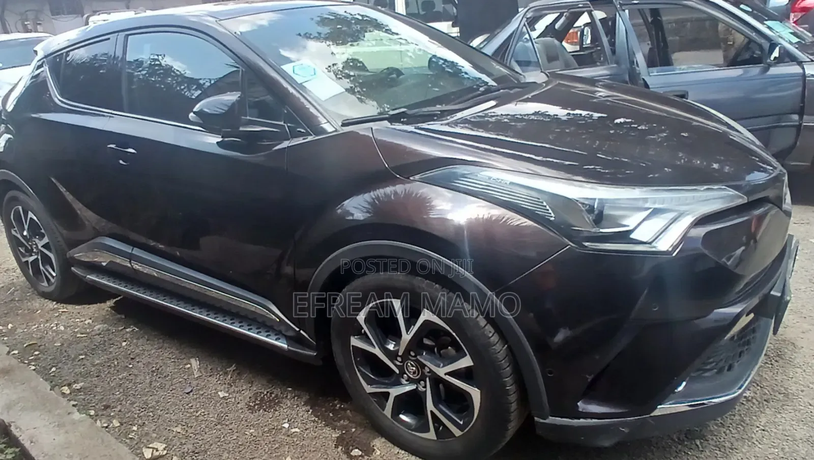 Toyota C-HR 2020 Brown