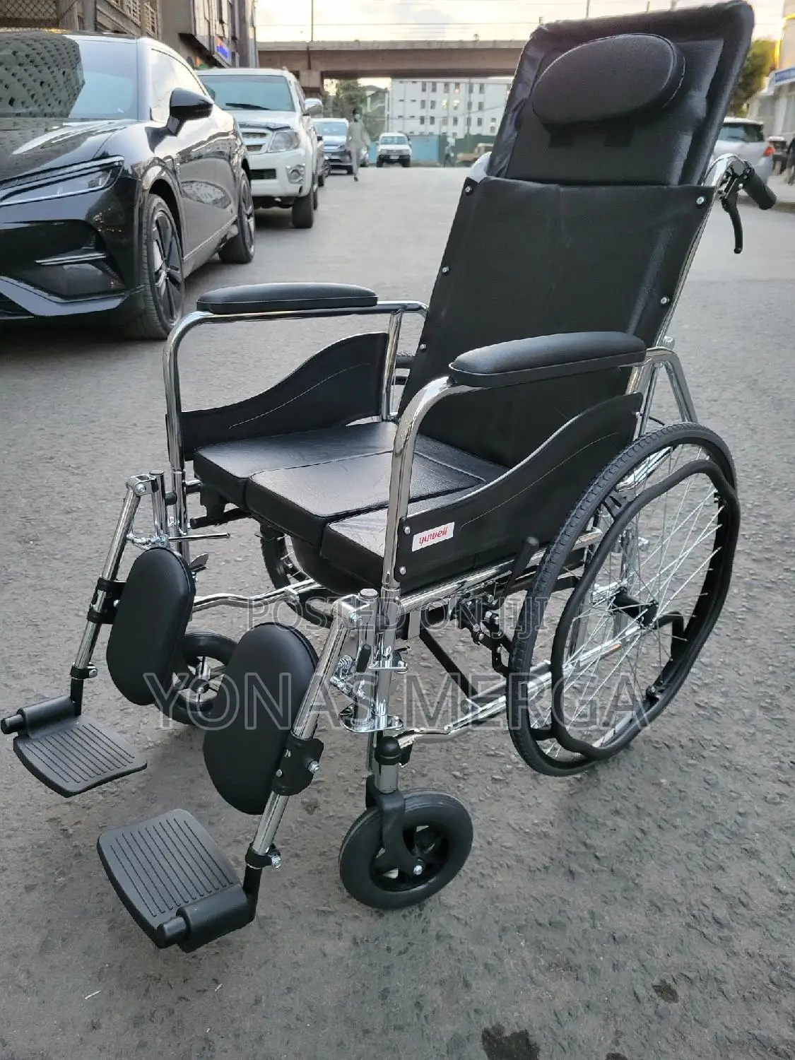Wheelchair for Toilet鬱熅comfortable With Easy