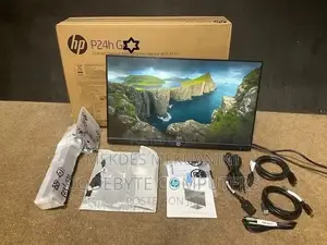 Photo - Hp P24h G5 24"Full Hd Edge Led LCD Monitor