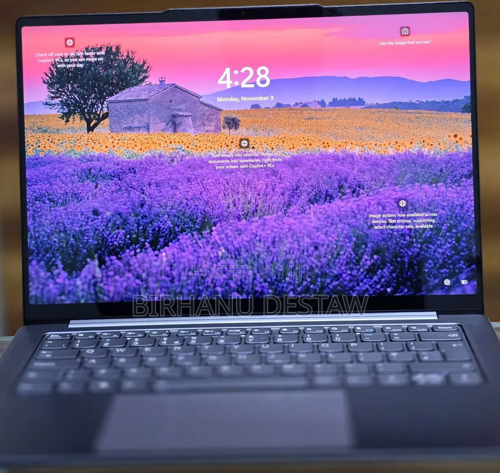 New Laptop Lenovo Yoga 7i 32GB Intel Core I7 SSD 1T