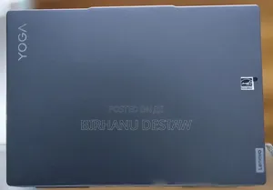 New Laptop Lenovo Yoga 7i 32GB Intel Core I7 SSD 1T