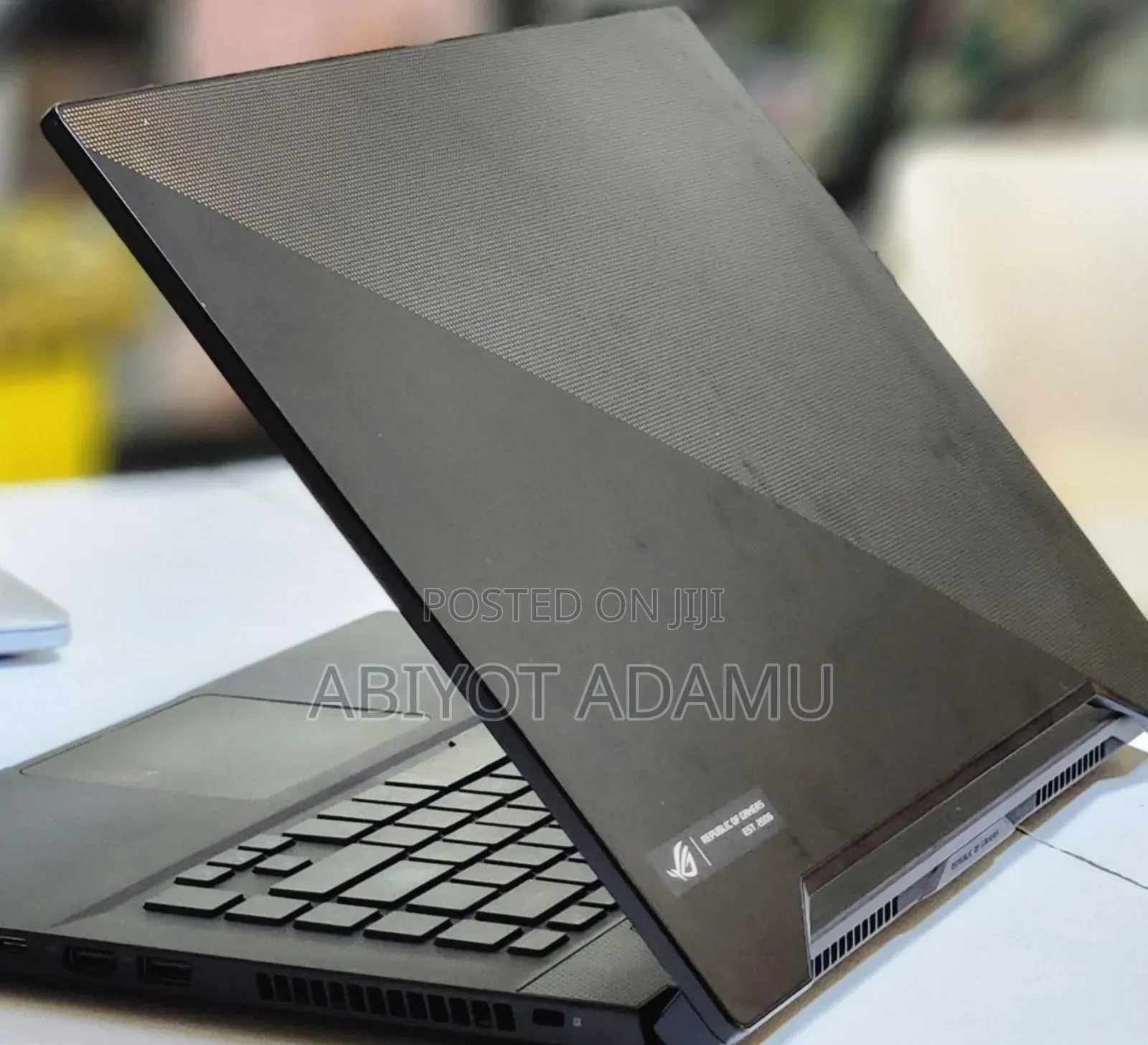 New Laptop Asus ROG Zephyrus G15 16GB Nvidia SSD 512GB