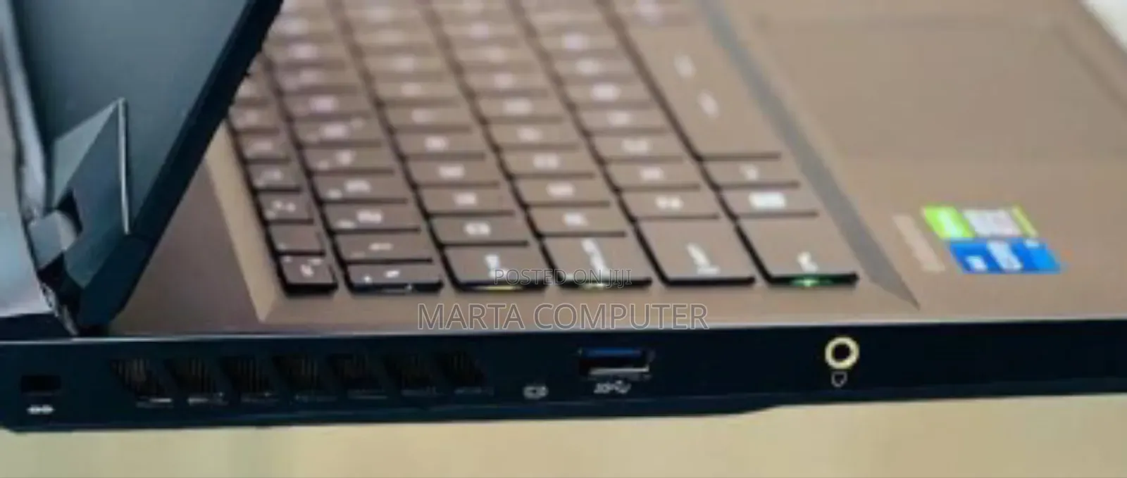 New Laptop MSI GP75 Leopard 16GB Intel Core I7 SSD 1T