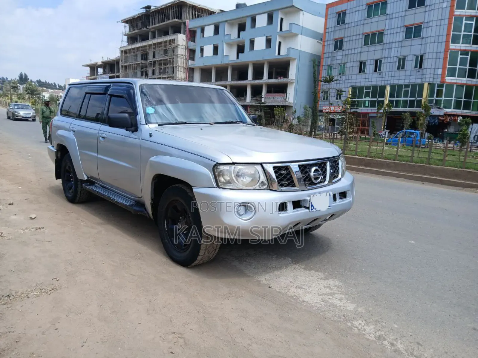 Nissan Patrol 3.0 TD GL 2007 White