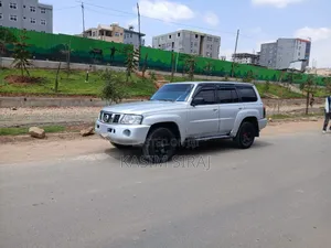 Nissan Patrol 3.0 TD GL 2007 White
