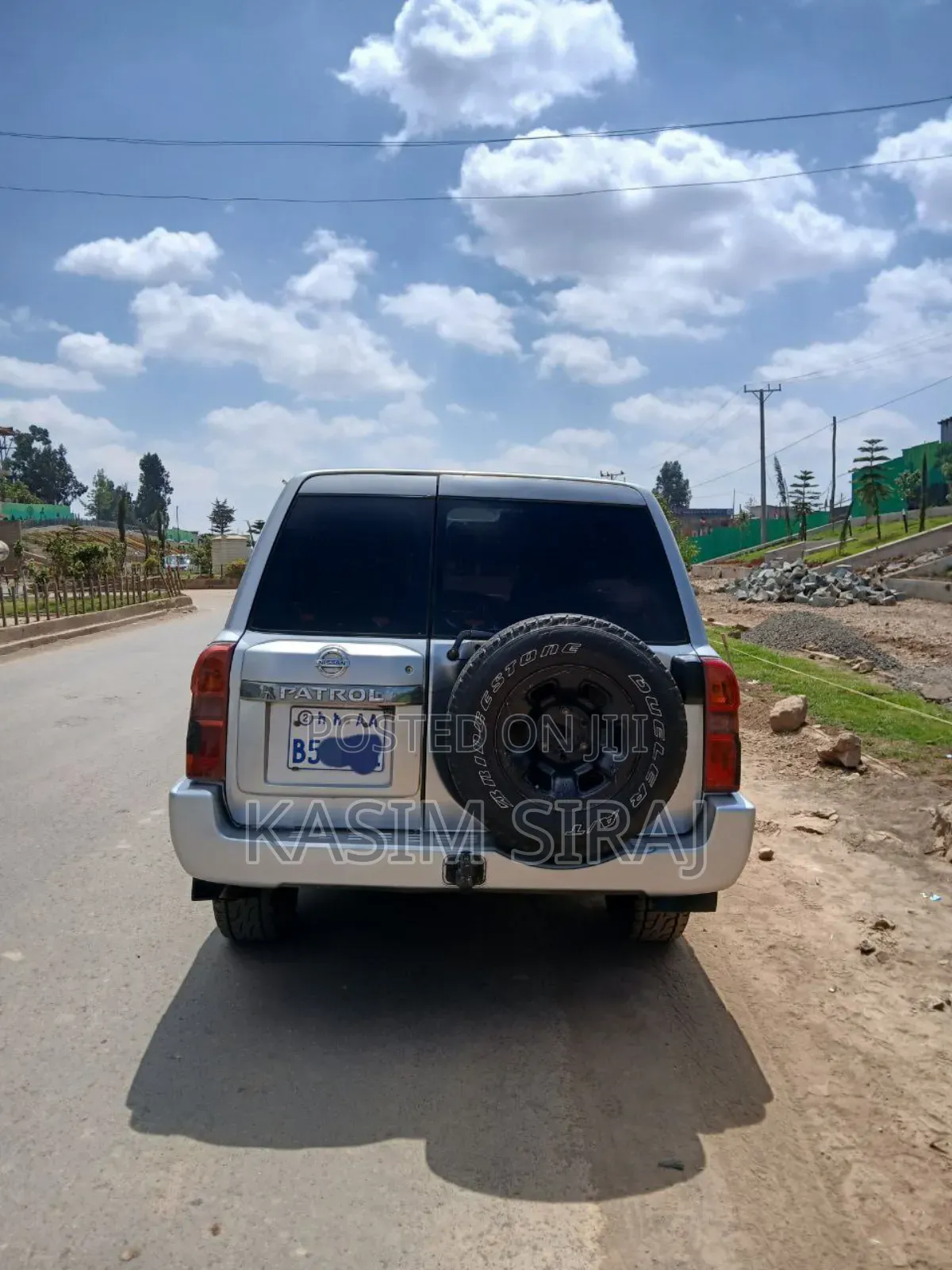 Nissan Patrol 3.0 TD GL 2007 White