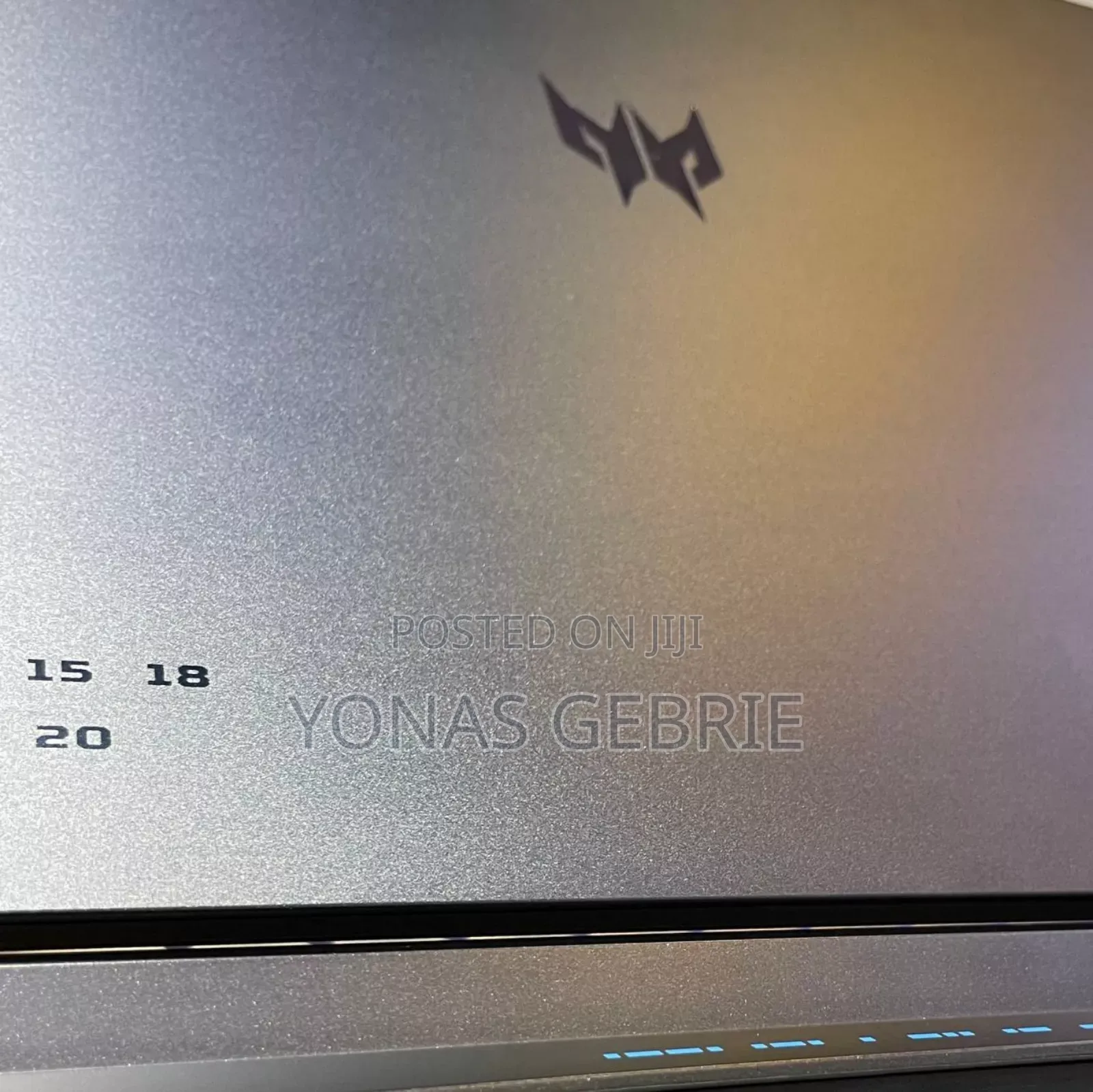 New Laptop Acer 16GB Intel Core i9 SSD 1T