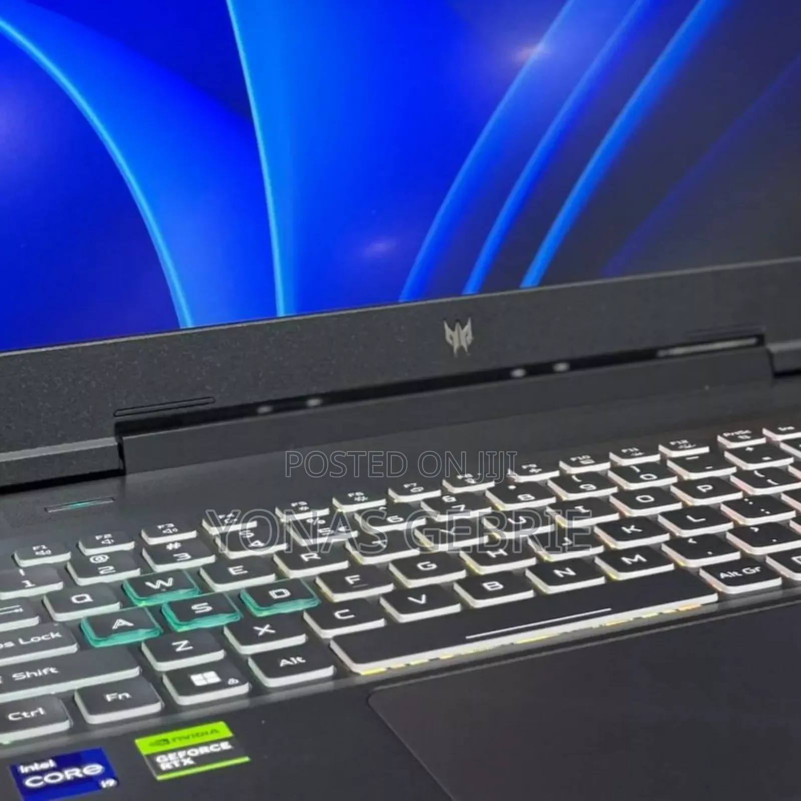 New Laptop Acer 16GB Intel Core i9 SSD 1T