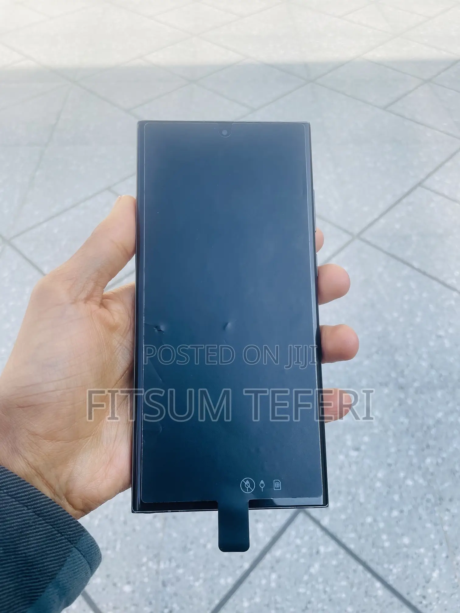 New Samsung Galaxy S23 Ultra 256 GB Green