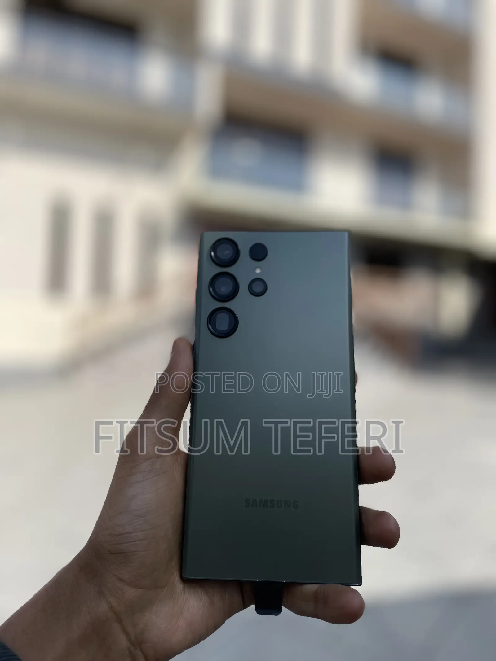 New Samsung Galaxy S23 Ultra 256 GB Green