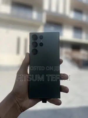New Samsung Galaxy S23 Ultra 256 GB Green