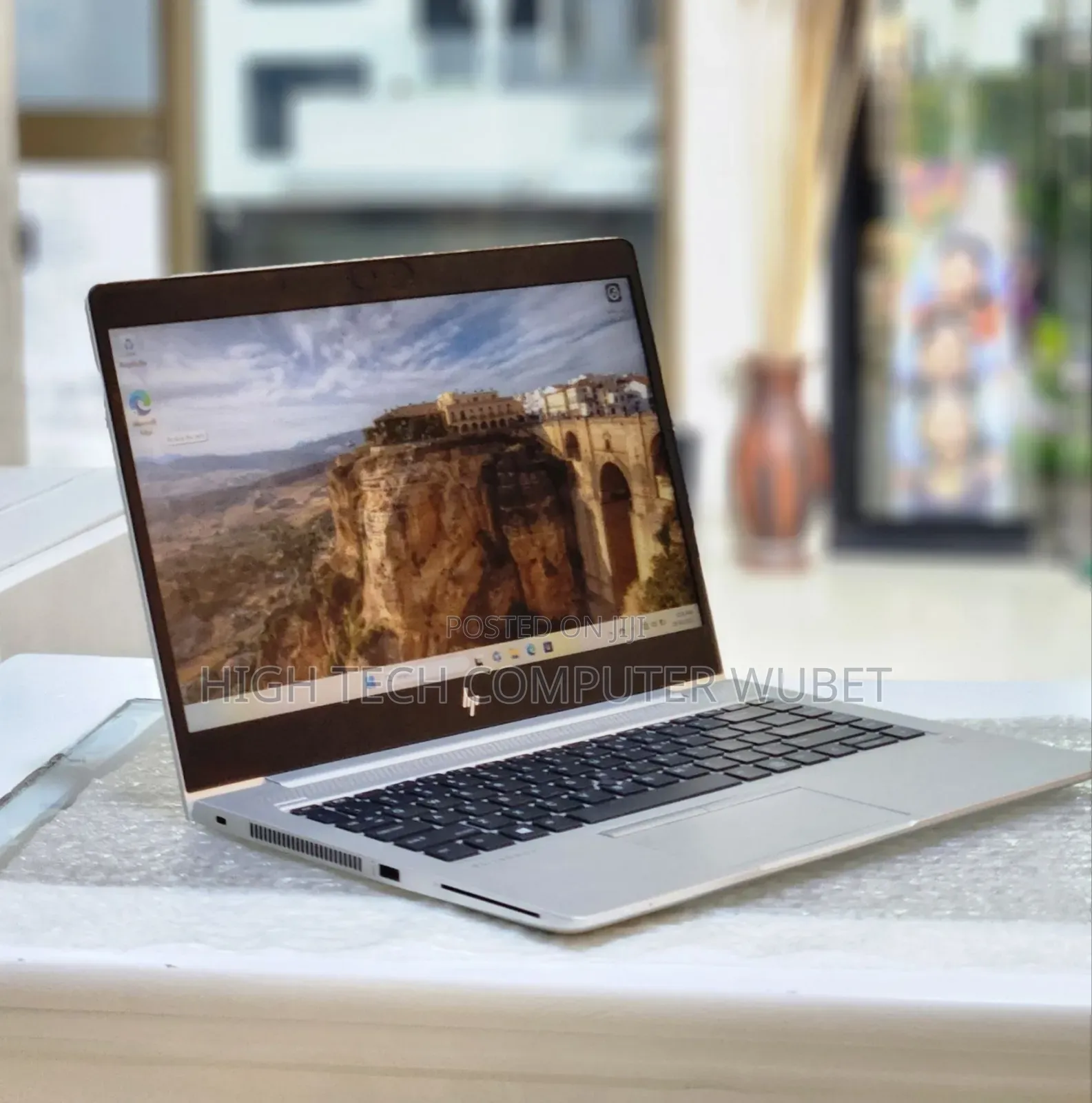 New Laptop HP EliteBook 840 G5 16GB AMD Ryzen 5 SSD 512GB