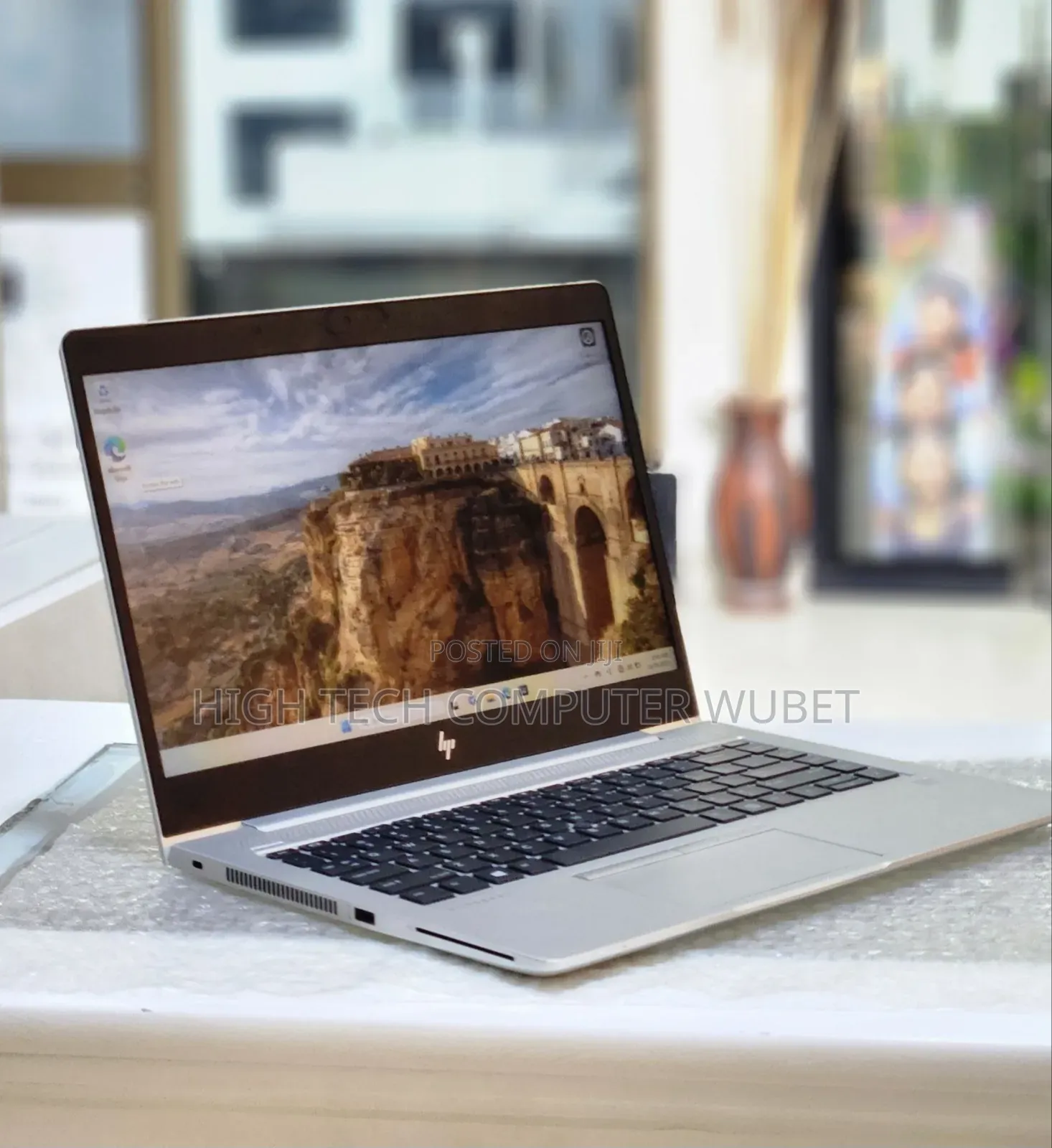 New Laptop HP EliteBook 840 G5 16GB AMD Ryzen 5 SSD 512GB