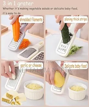 Multifunctional Professional Grater