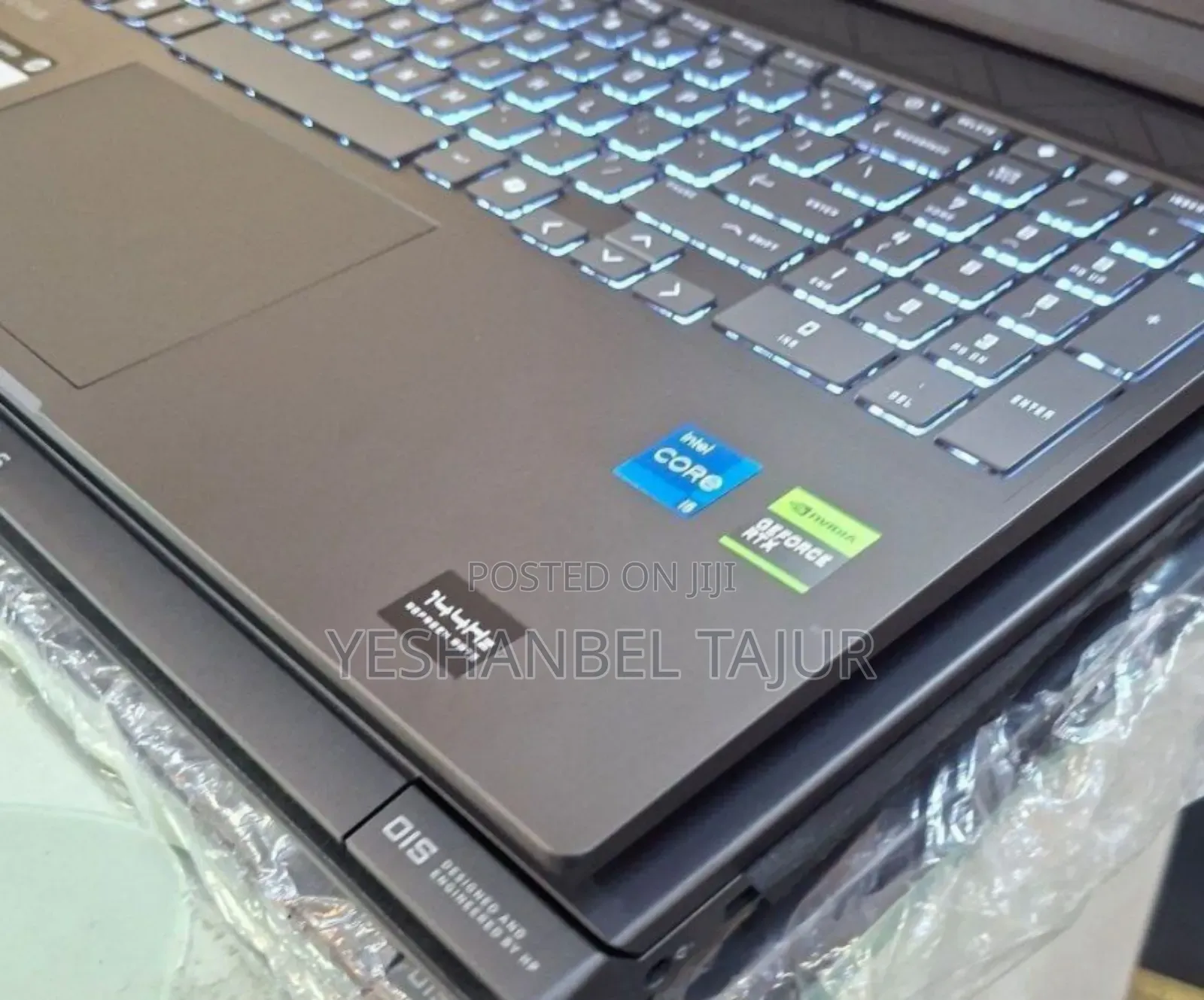 New Laptop HP Victus 15 16GB Intel Core I5 SSD 512GB