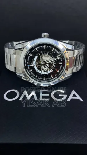 Photo - Omega Mechanical Design Watch