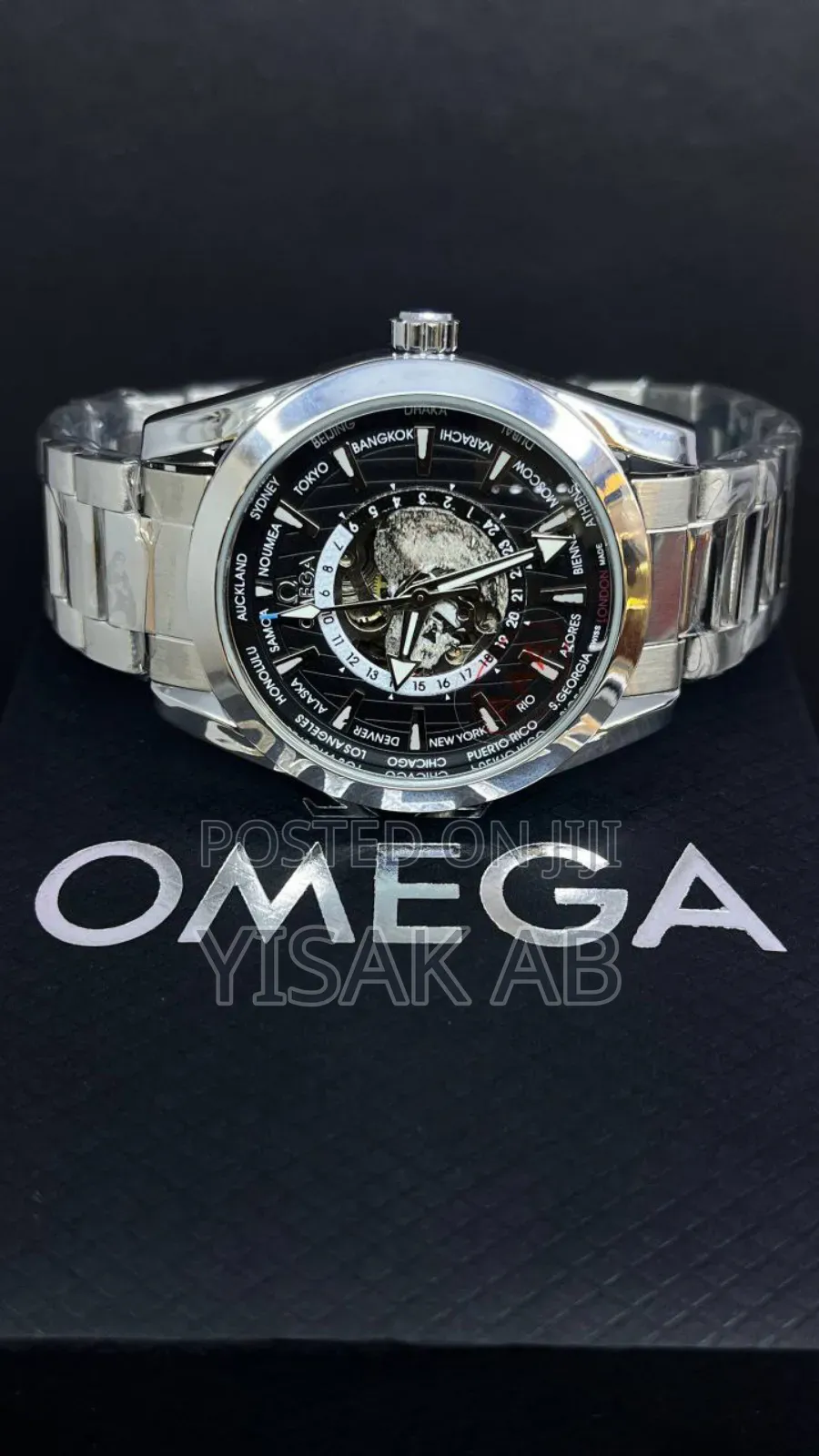 Omega Mechanical Design Watch