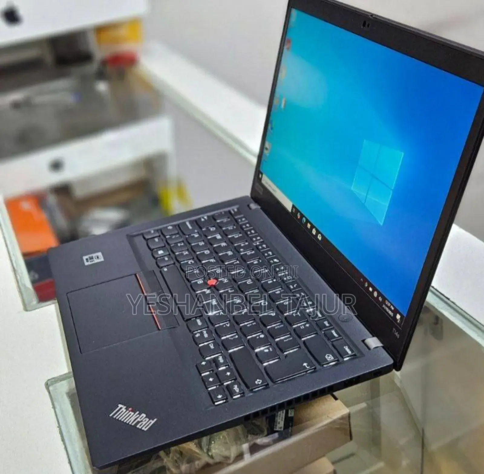 New Laptop Lenovo ThinkPad T14 8GB Intel Core I5 SSD 512GB